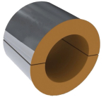 Phenolic Block 34 / 35 mm OD x 30mm